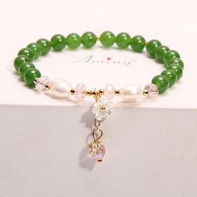 Vòng Đeo Tay Chuỗi Hạt Ngọc Trai Thời Trang | BigBuy360 - bigbuy360.vn