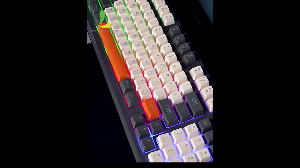 Bàn Phím Chuột Có Dây XUNFOX K820 / K82 - Bàn Phím Gaming Giả Cơ Led 7 Màu, Phím Chuột 3600 DPI | BigBuy360 - bigbuy360.vn