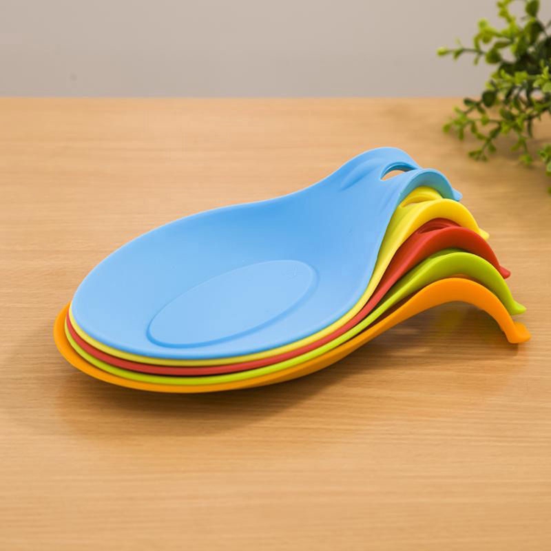Khay để dụng cụ nấu ăn bằng silicon bền nhiệt