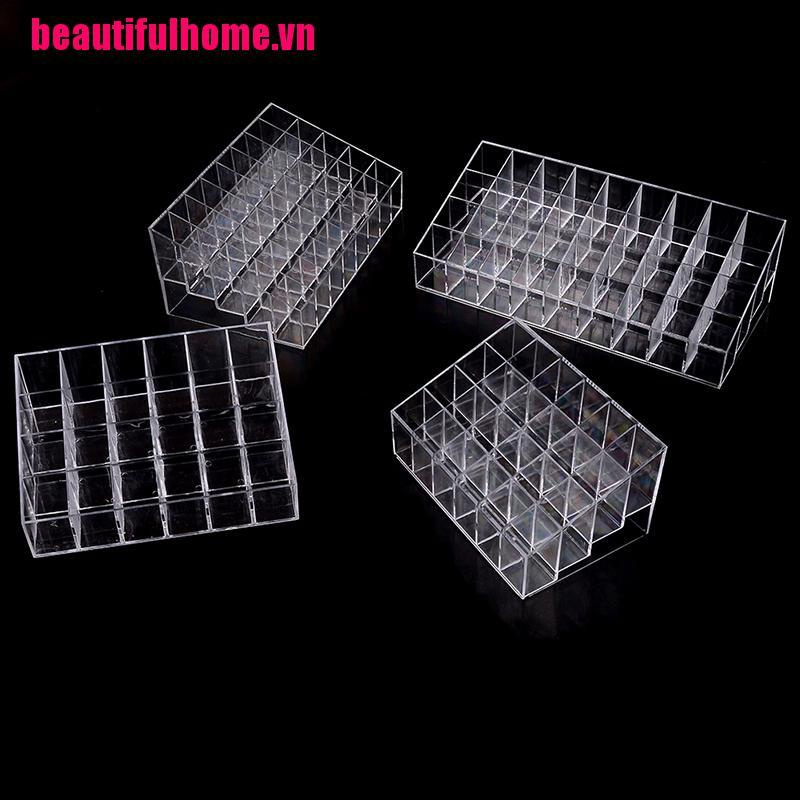 (Hàng Mới Về) Khay Đựng Son Môi Gấp Gọn Đa Năng