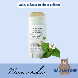 Thanh Lăn Mụn Đầu Đen Mamonde Pore Clean Blackhead Stick - 18g
