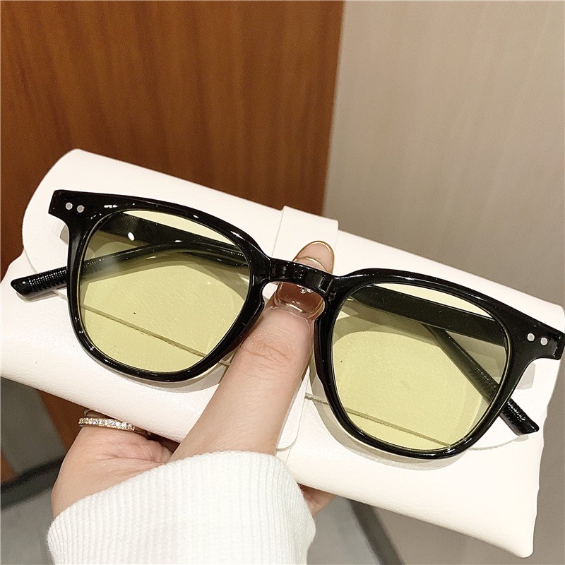 Kính Form vuông 604 Chất liệu nhựa hàn quốc kiểu dáng hot trend