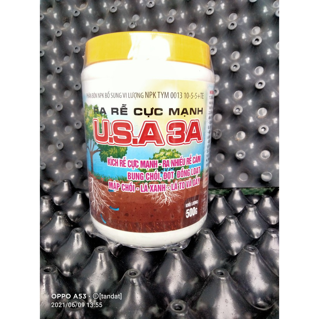 Thuốc kích ra rễ N3M hủ 500g USA