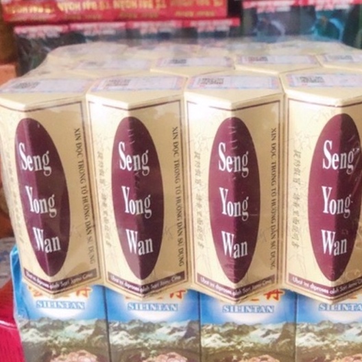 Viên Uống Hỗ Trợ ăng Cân, Ngủ Ngon Sâm Nhung Hoàn