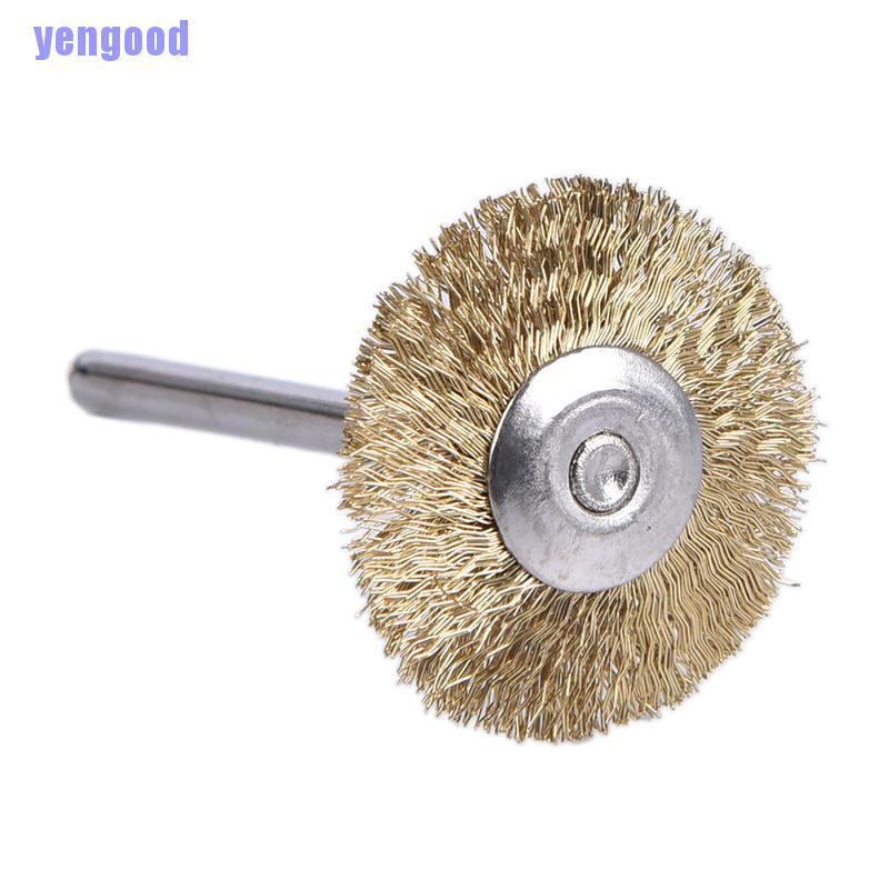 Bộ 10 bàn chải dây đồng 22mm hình chữ T chất lượng