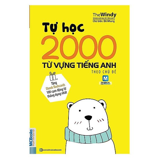 Sách - Tự Học 2000 Từ Vựng Tiếng Anh Theo Chủ Đề Phiên Bản Khổ Nhỏ Dành Cho Người Mới Bắt Đầu - Học Kèm App Online