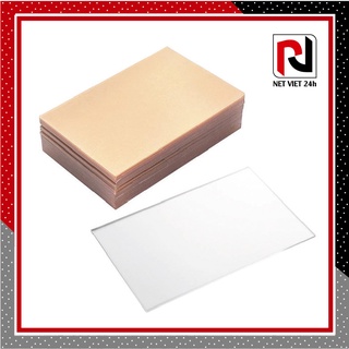 [HÀNG CÓ SẴN, SIÊU RẺ - 30CM X 40CM] Tấm mica trong suốt nhiều kích thước, độ dày khác nhau