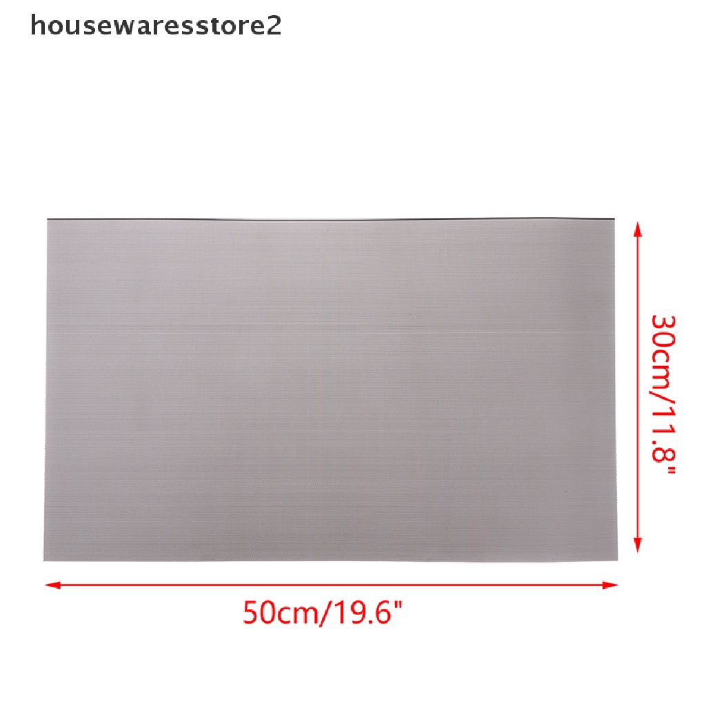 Bộ 2 Tấm Lưới Lọc Bụi Cho Quạt Máy Tính 50CMX30CM