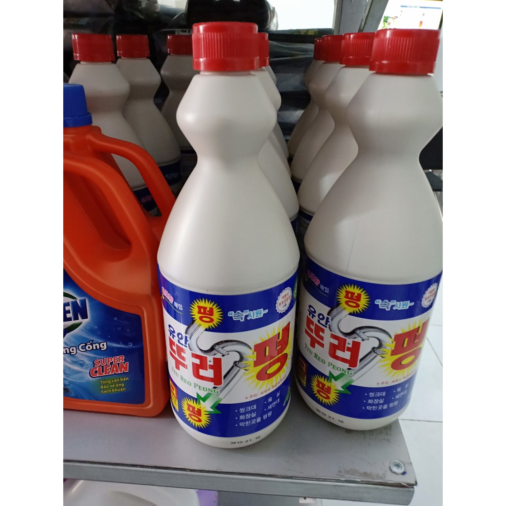 nước thông ống HQ 1 lít
