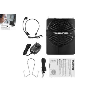 Máy trợ giảng Takstar E126 [Chính hãng] loa mic Máy trợ giảng, hướng dẫn viên, Giáo viên, loại có dây Bảo hành 6 tháng