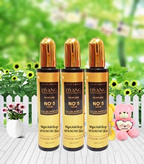 Xịt dưỡng tóc no5 liyang