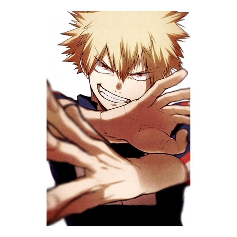 Tmdbyx Poster Dán Tường Trang Trí In Hình Nhân Vật Phim My Hero Academia Chất Lượng Cao