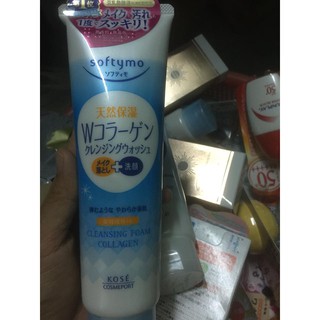 Sữa rửa mặt trắng da Kose Softymo Nhật Bản