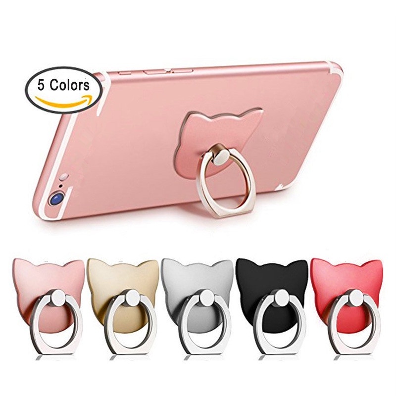 Giá Đỡ Điện Thoại Dạng Nhẫn Đeo Tay