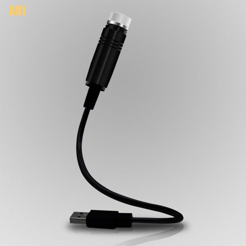 Đèn LED Chiếu Ánh Sáng Ban Đêm Hình Ngôi Sao Gắn Nóc Xe Hơi Galaxy