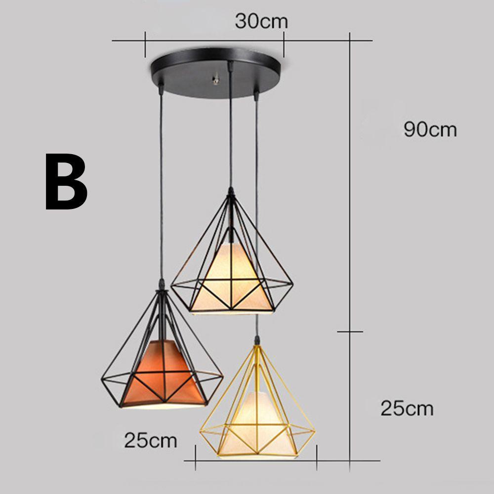 Đèn Led 3 Chiều Trang Trí Phòng Ăn / Quán Bar