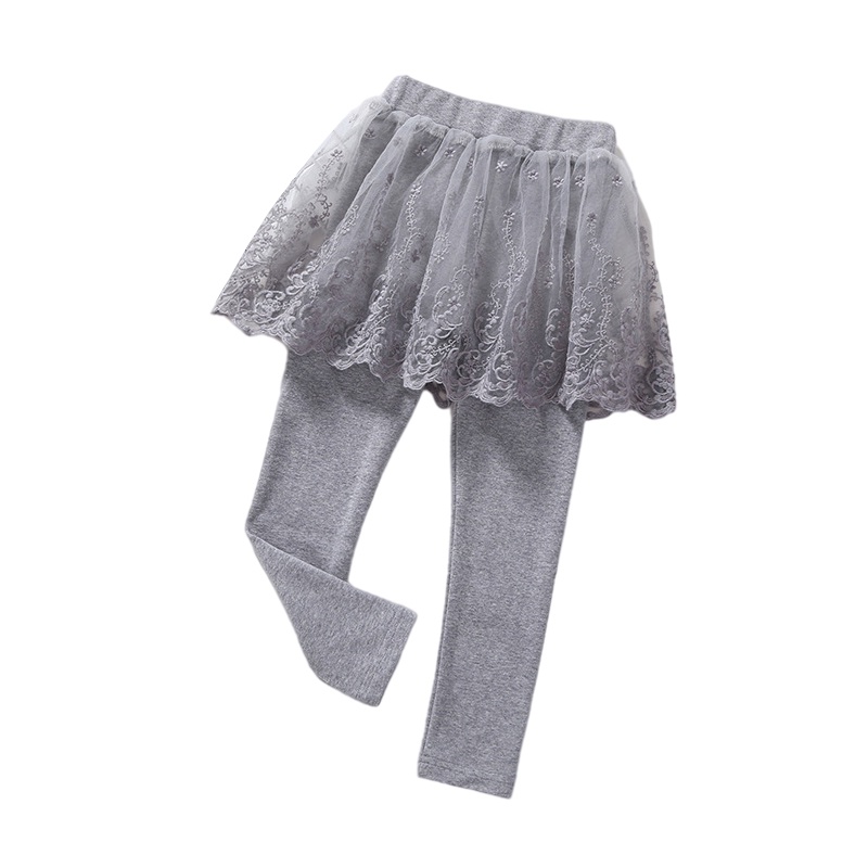 Quần legging thể thao cotton màu kẹo phong cách ngọt ngào cho trẻ em