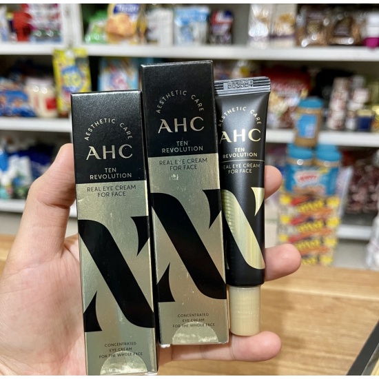 Kem Giảm Nhăn Và Giảm Thâm Mắt AHC Real Eye Cream For Face 30ml
