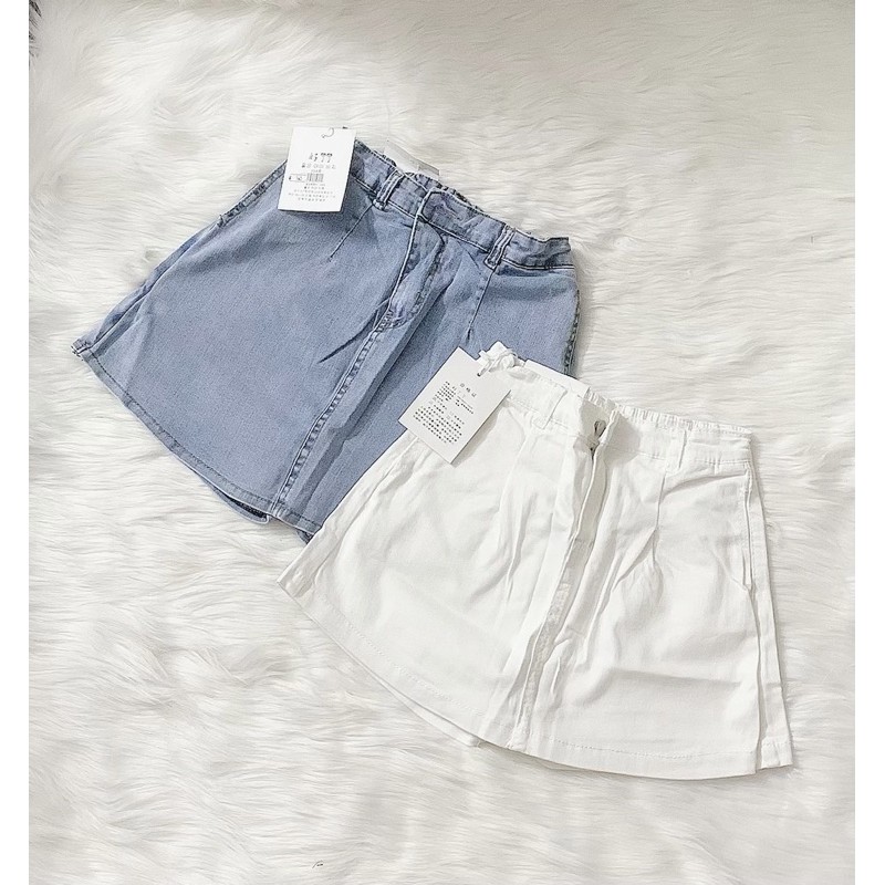 Quần váy Jeans co giản (bao chất đẹp) | BigBuy360 - bigbuy360.vn
