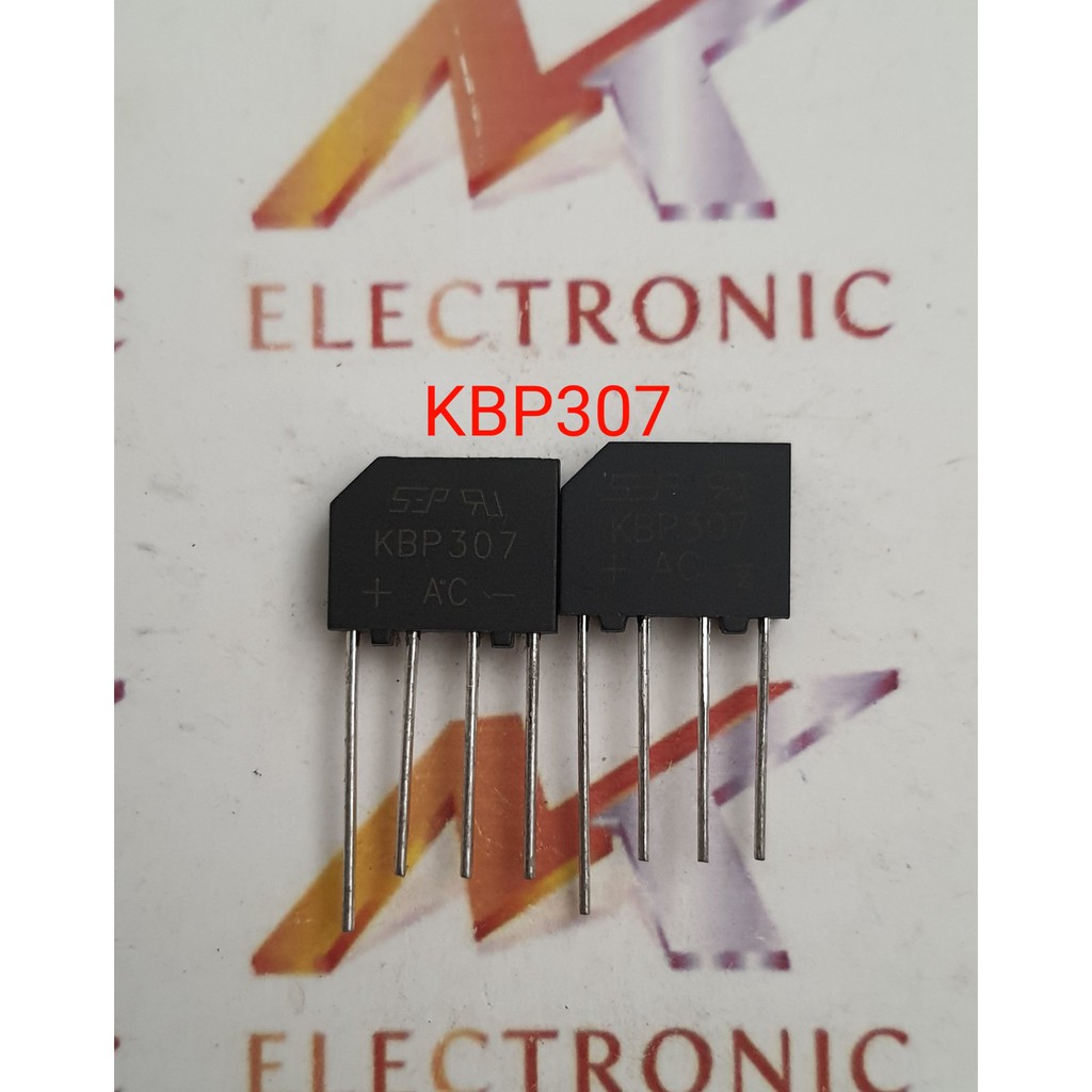 Chỉnh Lưu Cầu - Diode Cầu KBP307 307 3A 700V DIP-4
