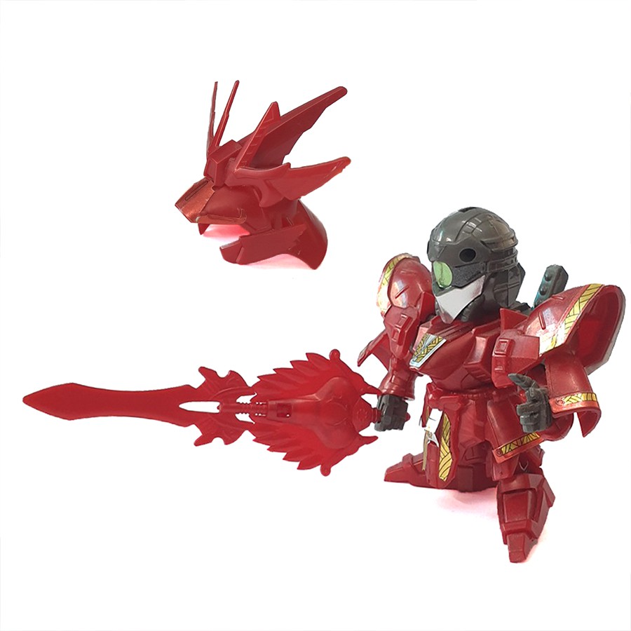 [Gundam] Đồ chơi lắp ghép Tư Mã Ý A036 bản RED - Mô hình SD BB Tam Quốc