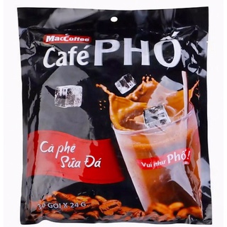 Cafe Phố sữa đá bịch( 30g*24g)