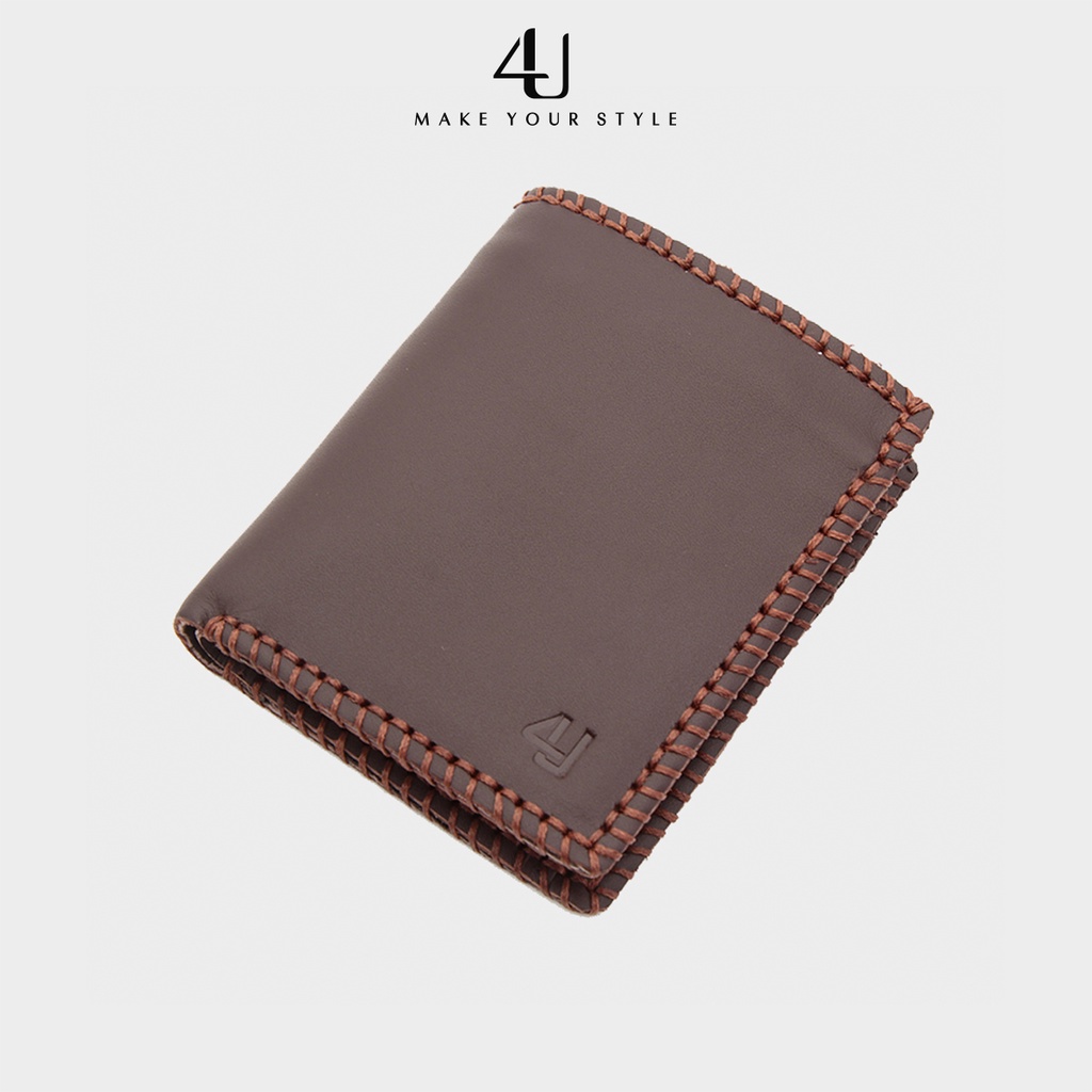 Ví Nam Da Bò 4U Handmade Nổi Bật F129