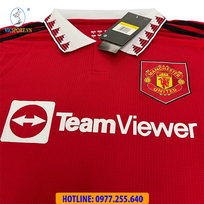Quần Áo Bóng Đá CLB Manchester United 2023 - 2024 - Hàng Thái Lan - Vải Mè Cao Cấp - Vicsport