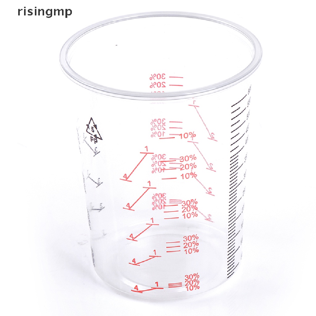 Set 10 Cốc Nhựa Trộn Màu Sơn 600ml ♨Trên đó