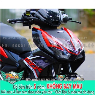 Tem rời winner x đỏ đen gtr -1