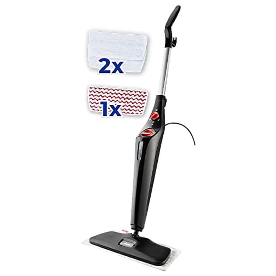 Cây lau nhà hơi nước Vileda XXL Plus bản 3 khăn mẫu mới nhất 1/2022