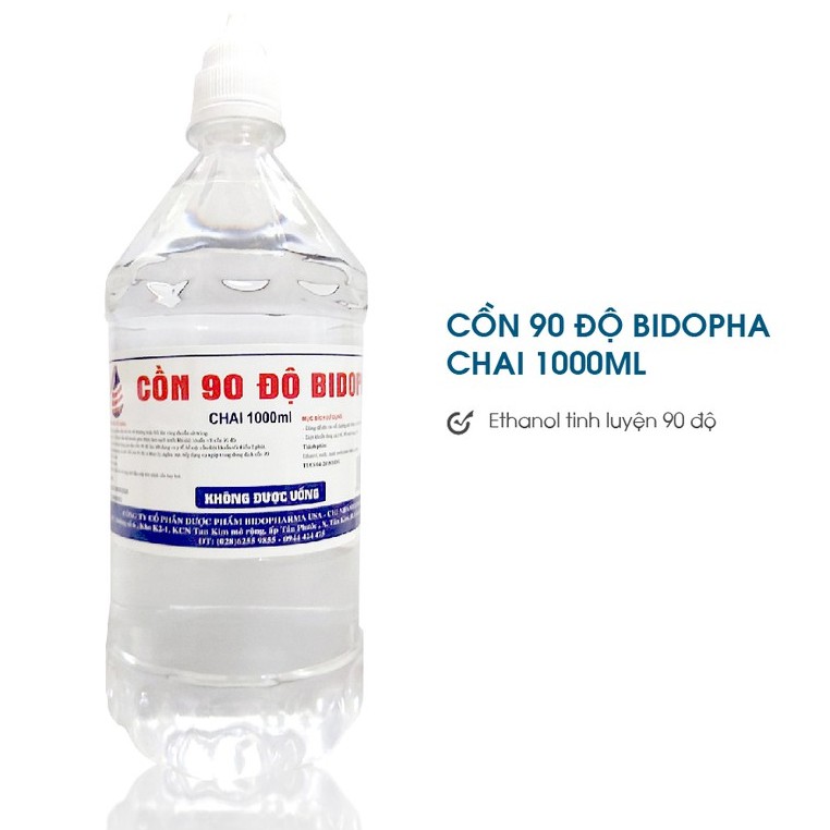 [CÓ VÒI/KHÔNG VÒI] Cồn 70/90 độ chai 500 ml - Sát trùng vết thương, rửa tay khử khuẩn, vệ sinh nhà cửa