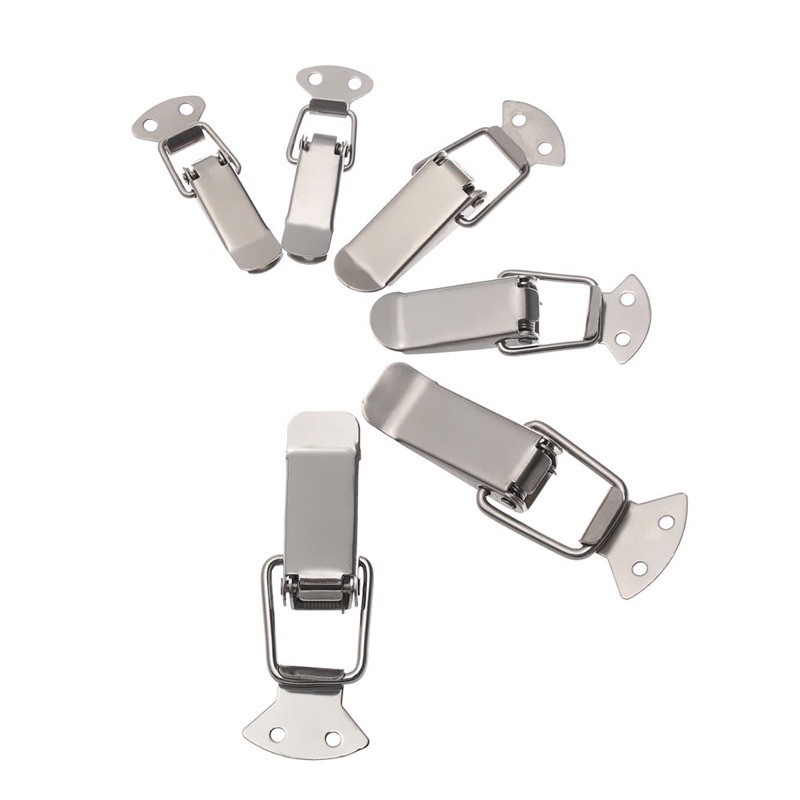 Khoá gài inox, khoá lật inox lắp hòm đạn siêu bền