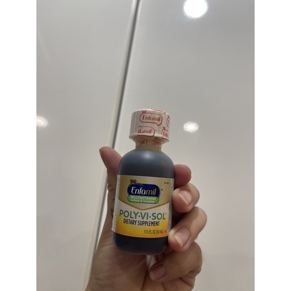 Vitamin dạng nước Enfamil PolyViSol 50ml.