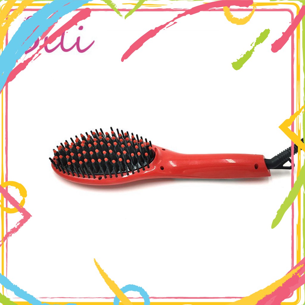 (Rẻ Vô Địch) Lược điện chải thẳng tóc straiger artifact - 8201 (Rẻ Là Mua)