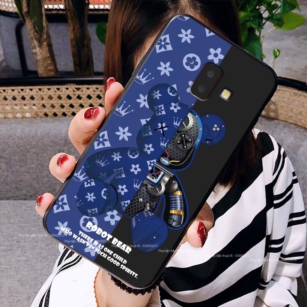 Ốp lưng 3D Samsung J6 Plus / J6+ thời trang, thương hiệu, thể thao, cá tính  - CAO CẤP - SANG TRỌNG