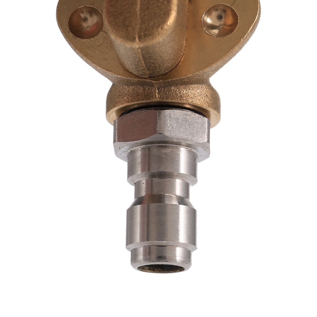 Khớp Nối Xoay Làm Sạch Nhanh Cho Vòi Phun Nước Áp Suất Cao 4,500 Psi 1 / 4 Inches Nâng Cấp 90 Độ