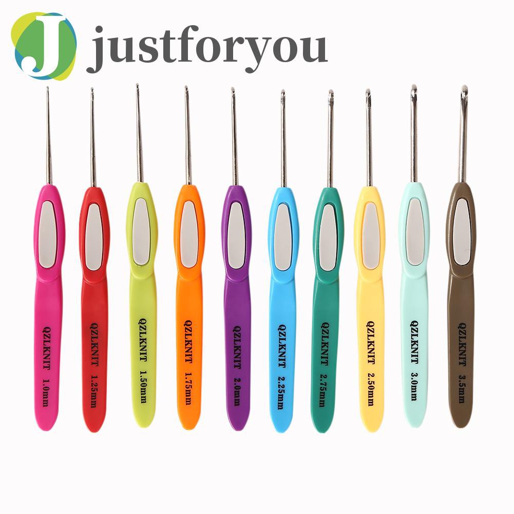 Set 10 Kim Móc Len 1.0mm-3.5mm Diy Chuyên Dụng
