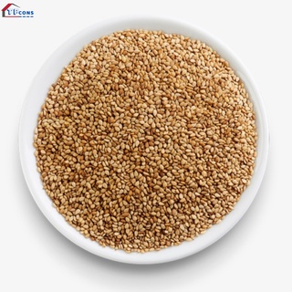 Mè vàng, vừng vàng khô ngon sạch, không chất bảo quản đóng gói 250gr.