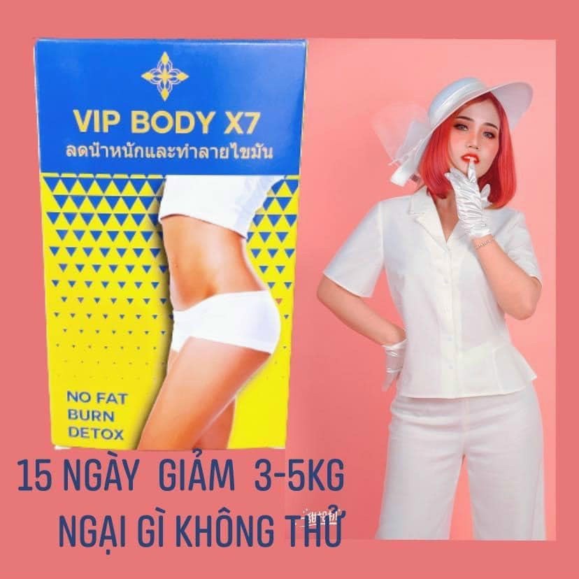 giảm cân body vip x7