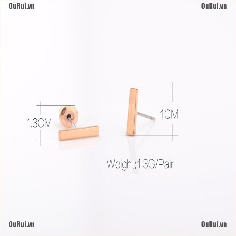 Khuyên Tai Thiết Kế Đơn Giản Thời Trang Cho Nữ