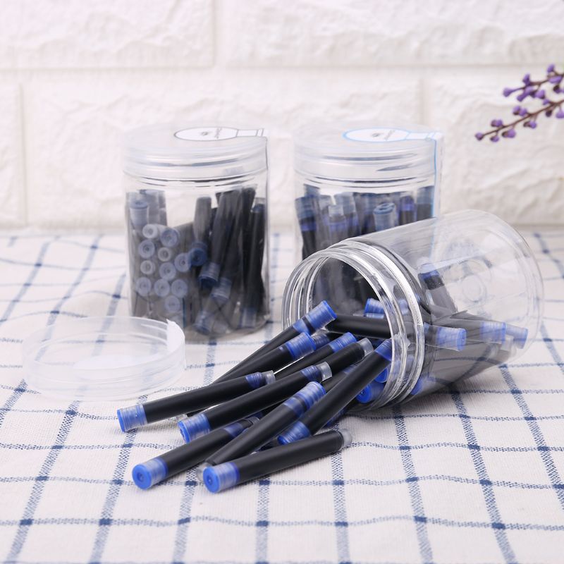 30 Ruột Bút Mực Nước Jinhao 2 6mm Thay Thế Màu Xanh Đen