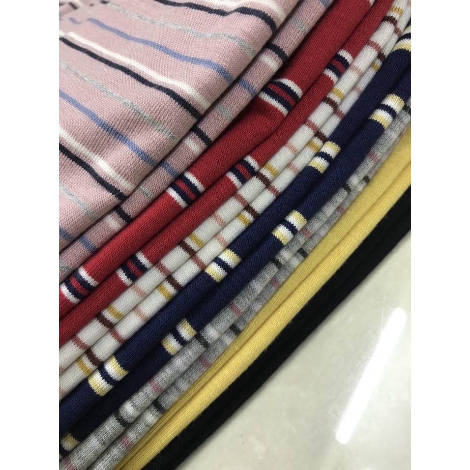 Áo thun ngắn tay nữ rayon xuất khẩu dư xịn