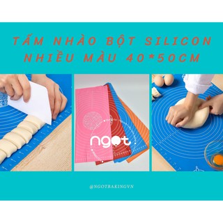 Tấm nhào bột silicone