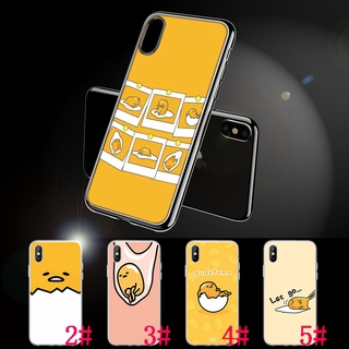 Ốp Điện Thoại TPU Mềm Trong Suốt Hình Trứng Lười gudetama Cho iPhone XS Max XR X 11 Pro 7 8 6 6S Plus 113F