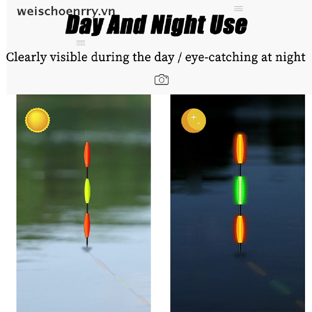 Phao Câu Cá Dạ Quang Chuyên Dụng Cho Hoạt Động Ngoài Trời