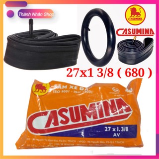 Ruột xe đạp 27x1 3/8 ( 680 ) CASUMINA