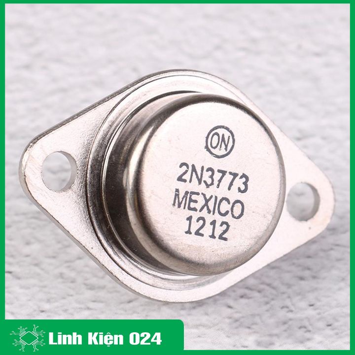 Sò Sắt 2N3773 TO-3P (Biến Tần Công Suất Cao)