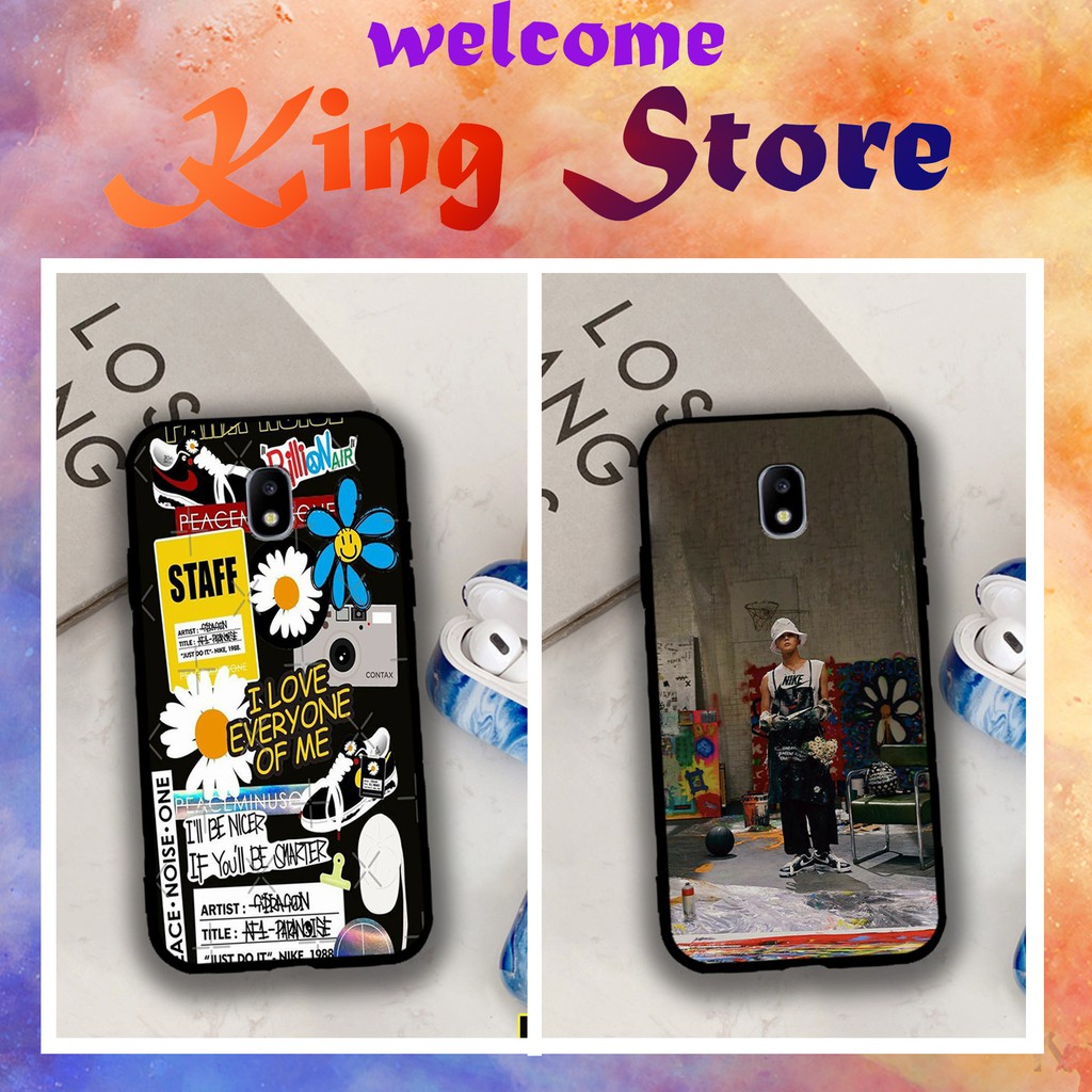 Ốp lưng Samsung  j3-2016/j3 pro in hình BigBang &amp; Gdragon siêu ngầu, độc, lạ_KINGSTORE.HN_Ốp SS J310/J330