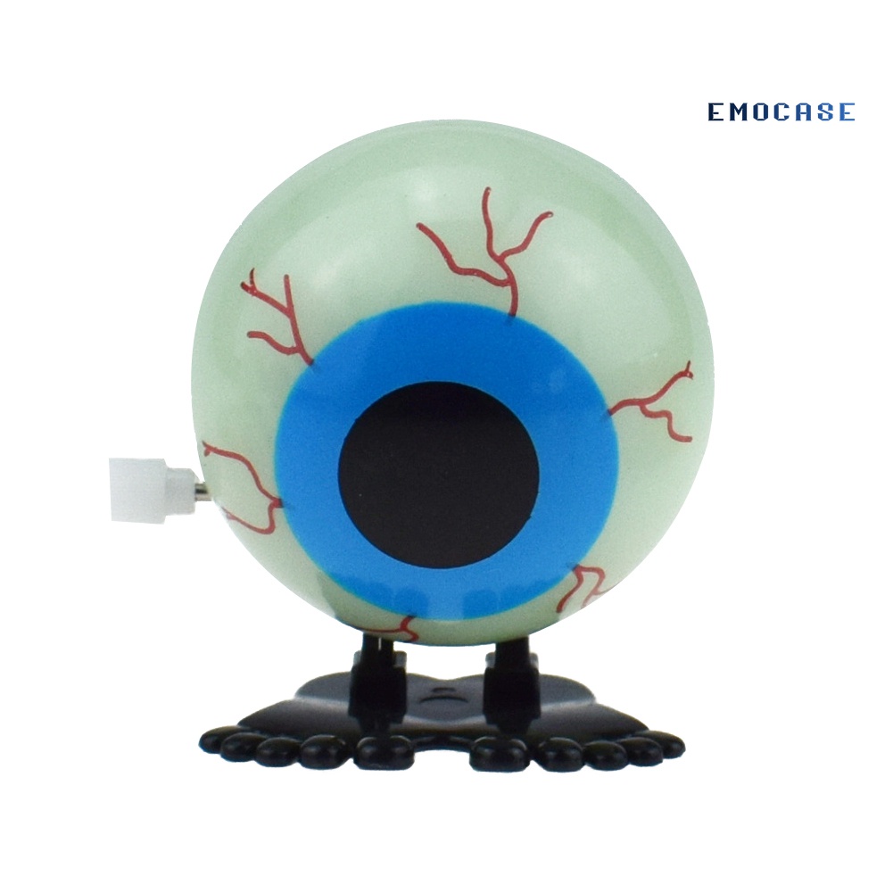 Đồ Chơi Lên Dây Cót Hình Đầu Lâu Kinh Dị Trang Trí Halloween